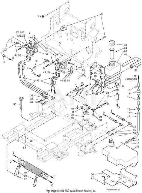 scag riders parts diagram  fuel  hydraulic system