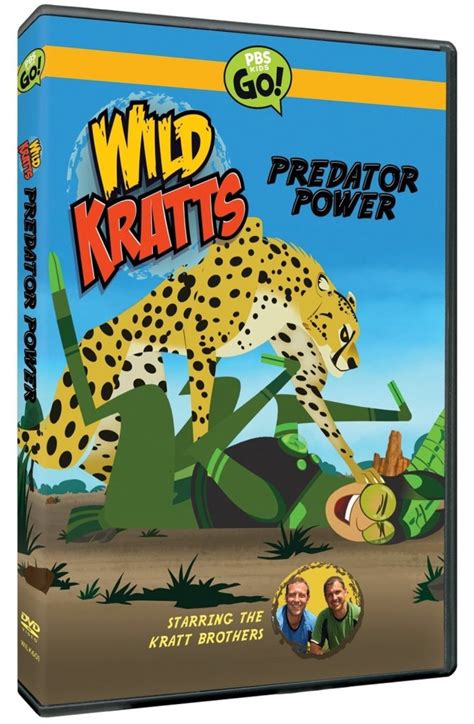wild kratts predator power the simple moms