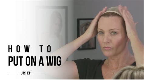 how to put on a wig with or without hair wigs 101 youtube