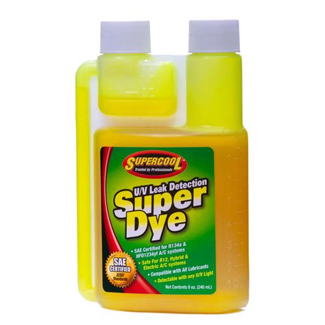 sae certified uv dye yellow oz tsi supercool