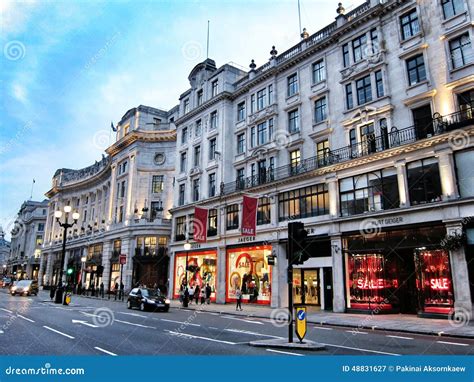 road shopping district  england editorial photography image  plan