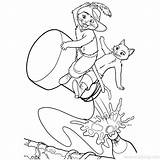 Puss Xcolorings Lineart sketch template