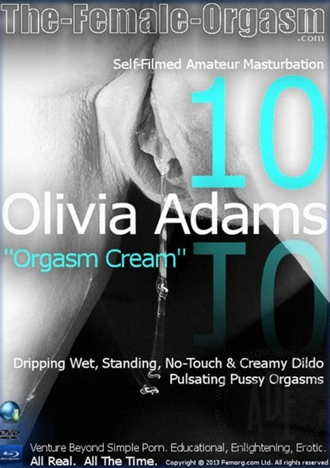 Femorg Olivia Adams Orgasm Cream 2013 Femorg Adult Dvd Empire