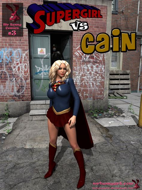 Supergirl Vs Cain Coming Soon By Mrbunnyart On Deviantart