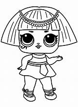 Lol Pharaoh Dolls Omg Colorir sketch template