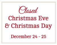 closed  christmas signs  banners templates signscom