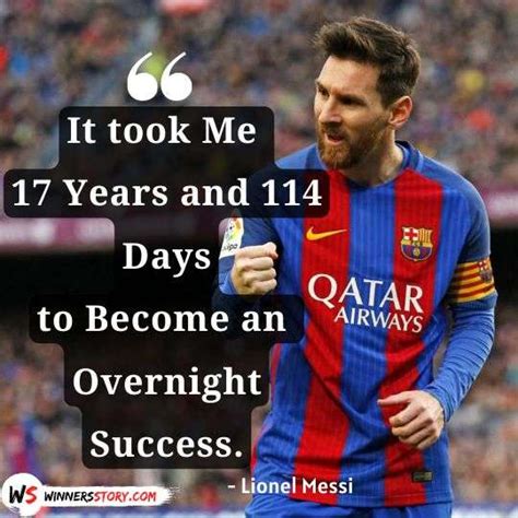 45 Motivational Quotes By Lionel Messi To Inspire You For Success