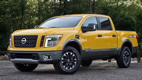 nissan titan pro  driven picture  truck review  top speed
