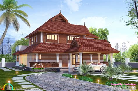traditional  sq ft kerala home design kerala home design  floor plans  dream houses