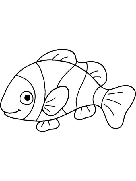 fish  bread coloring page    collection  fish coloring