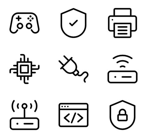 icon  technology   icons library