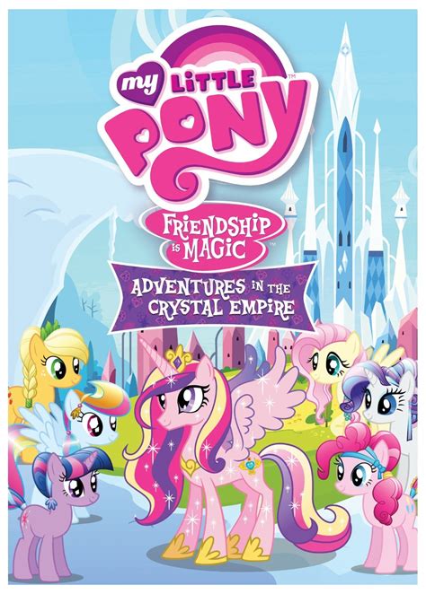 mail carrier   pony friendship  magic adventures   crystal empire