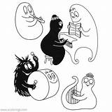 Barbapapa Xcolorings sketch template