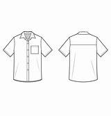Maniche Camicie Vecteezy Camisas Dessin sketch template