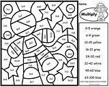 Multiplication Division Subtraction sketch template