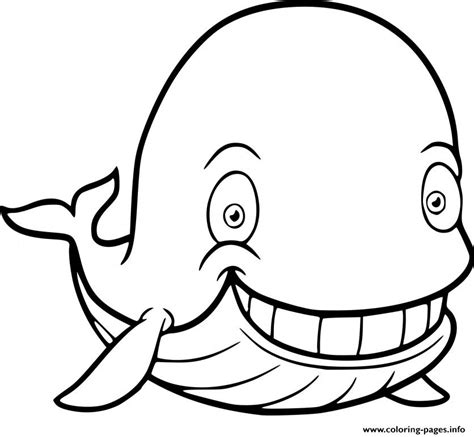 blue whale coloring page printable