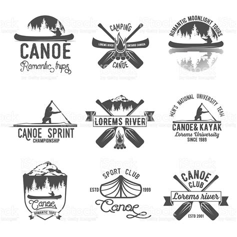 image result  canoe logo outdoor logos camp logo