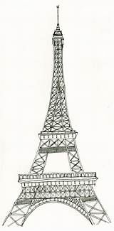 Eiffel Tower Tour Drawing Coloring Pages La Kids Outline Printable Clipart Paris Drawings Draw Clipground Paintingvalley Bestcoloringpagesforkids sketch template
