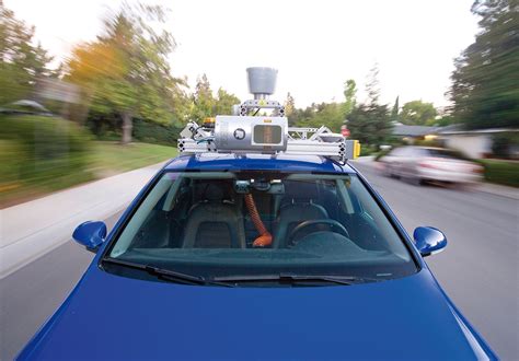 Mapping The Road Ahead For Autonomous Cars Wired