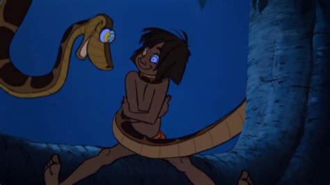 inspired  gooman kaa  snake mowgli disney characters
