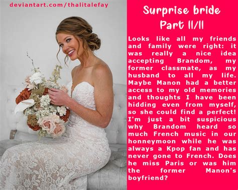 surprise bride part 2 2 tg caption by thalitalefay on deviantart
