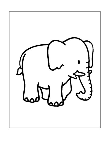 elephant coloring pages printable coloring pages