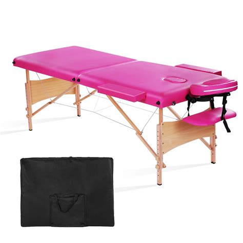 tawa professional portable folding massage table with carrying case