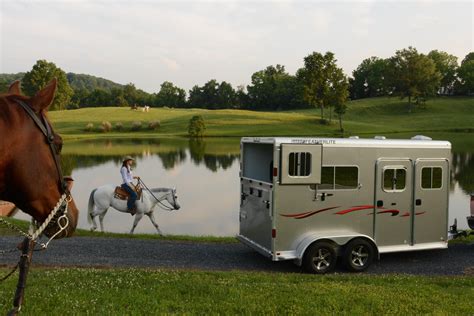featherlite horse trailer review horse trailers  sale