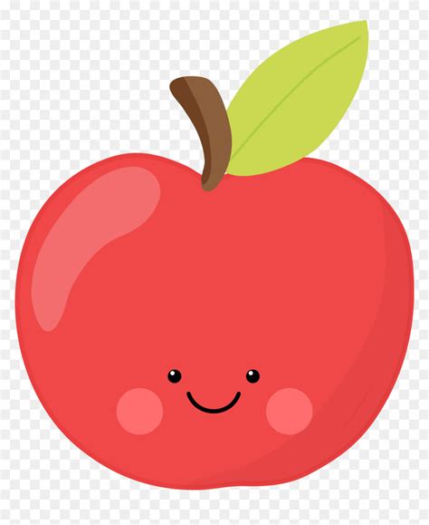 Cute Apples Clip Art Library