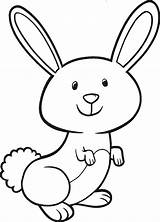 Coloring Easter Bunnies Pages Kids на автор Saval Pm sketch template
