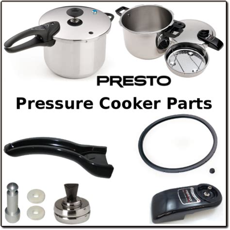presto pressure cooker parts dont pinch  wallet
