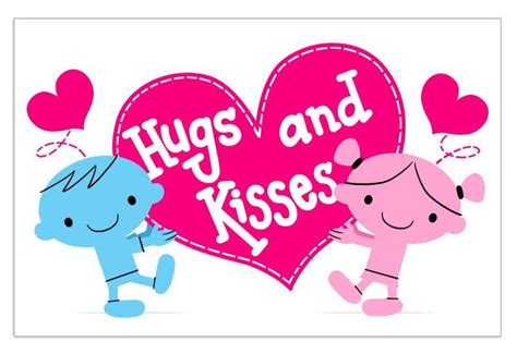 pin by ♥amy lynn♥ on ♦hugs and kisses♦ cartoon kiss cute kiss hug
