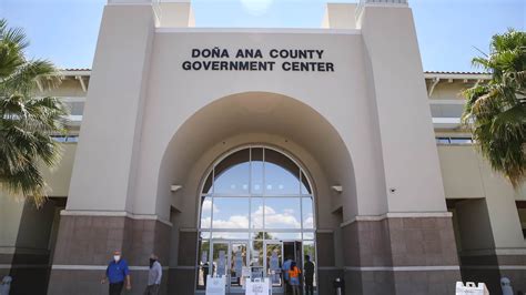 dona ana county government center  reopen tuesday