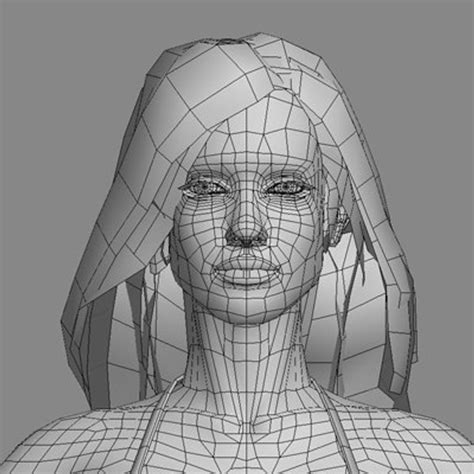 Masha Realistic Woman Anatomy 3d Model