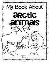 Arctic Animals Pages Coloring Book Animal Habitat Polar Preschool Printable Kidsparkz Colouring Preschoolers Activity Theme Activities Color Printables Bear Print sketch template