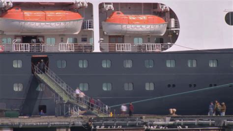 boarding cruise ship stock footage sbv  storyblocks