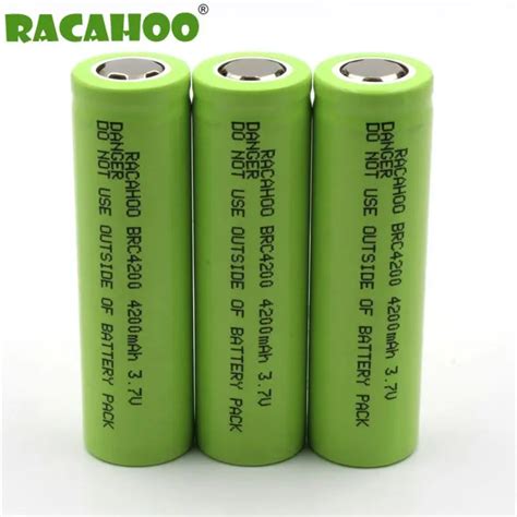mah  li ion rechargeable battery  flashlight led torch battery