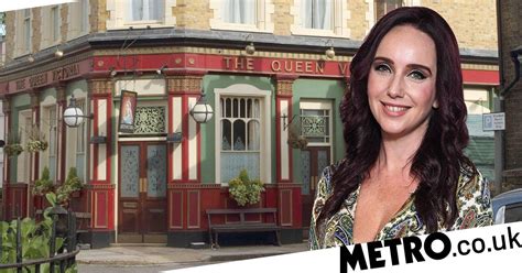 eastenders cast thank kate oates for quitting corrie as they get bafta