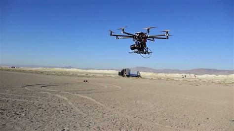 red epic octocopter flying camera youtube