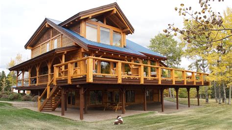 log cabin kings  twitter tbt   peek atchilkoexp  gorgeous getaway built
