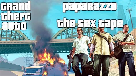 Grand Theft Auto V Walkthrough Part 8 Paparazzo The