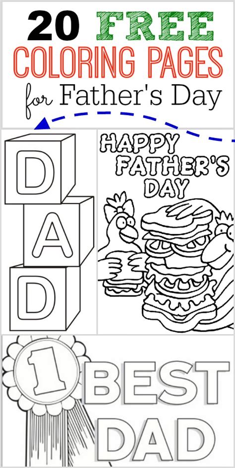 fathers day coloring pages coupon closet