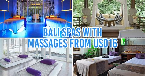 8 bali spas with luxury massages worth paying for