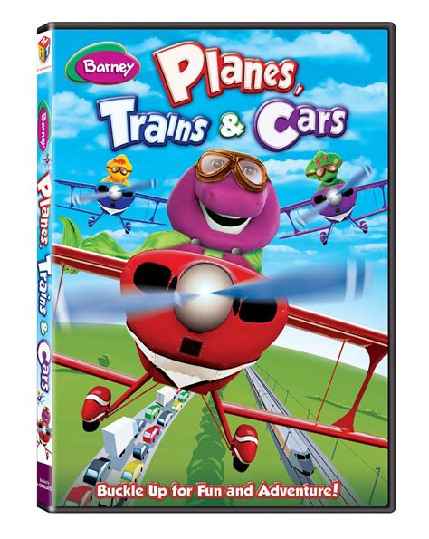 barney planes trains and cars dvd {review and giveaway
