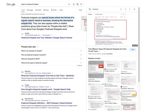 googles featured snippets    coveted spot  seo