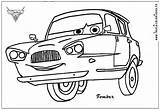 Cars Coloring Pages Finn Mcmissile Francesco Bernoulli Movie Characters Resolution Popular sketch template