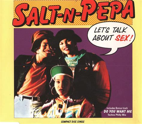 Let S Talk About Sex [single Cd] Salt N Pepa