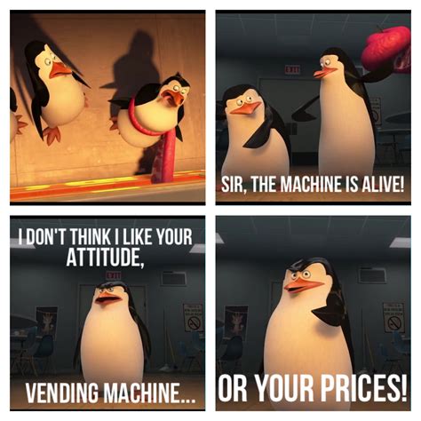penguins  madagascar meme  idea