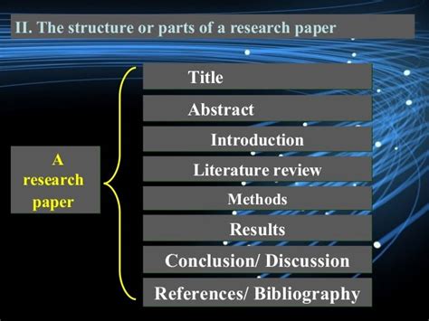 parts   research paper