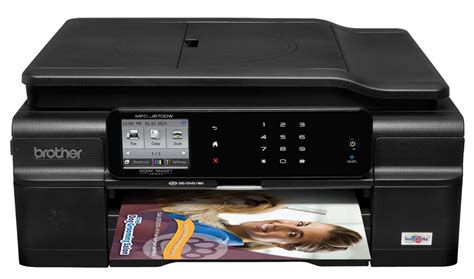 brother wireless color inkjet printer  scanner copier  fax